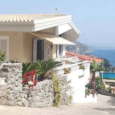 Villa Anna Maria Capo Vaticano Esterno foto