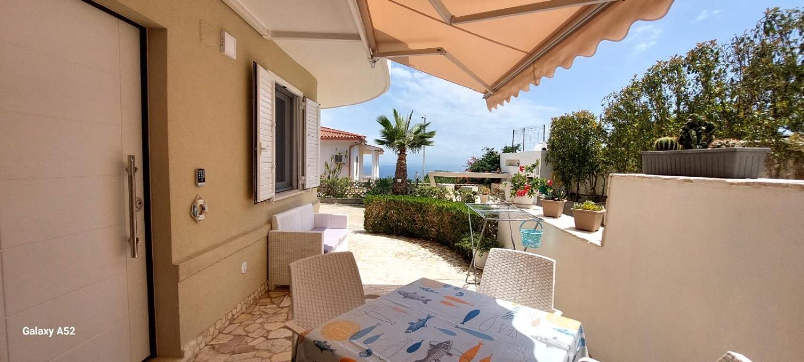 Villa Anna Maria Capo Vaticano Esterno foto