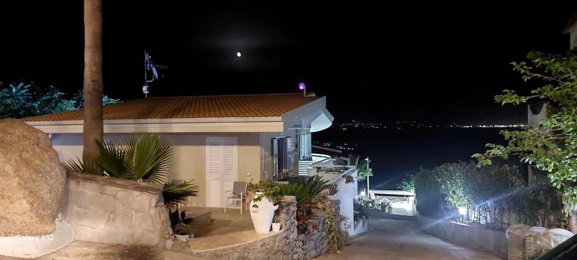 Villa Anna Maria Capo Vaticano Esterno foto
