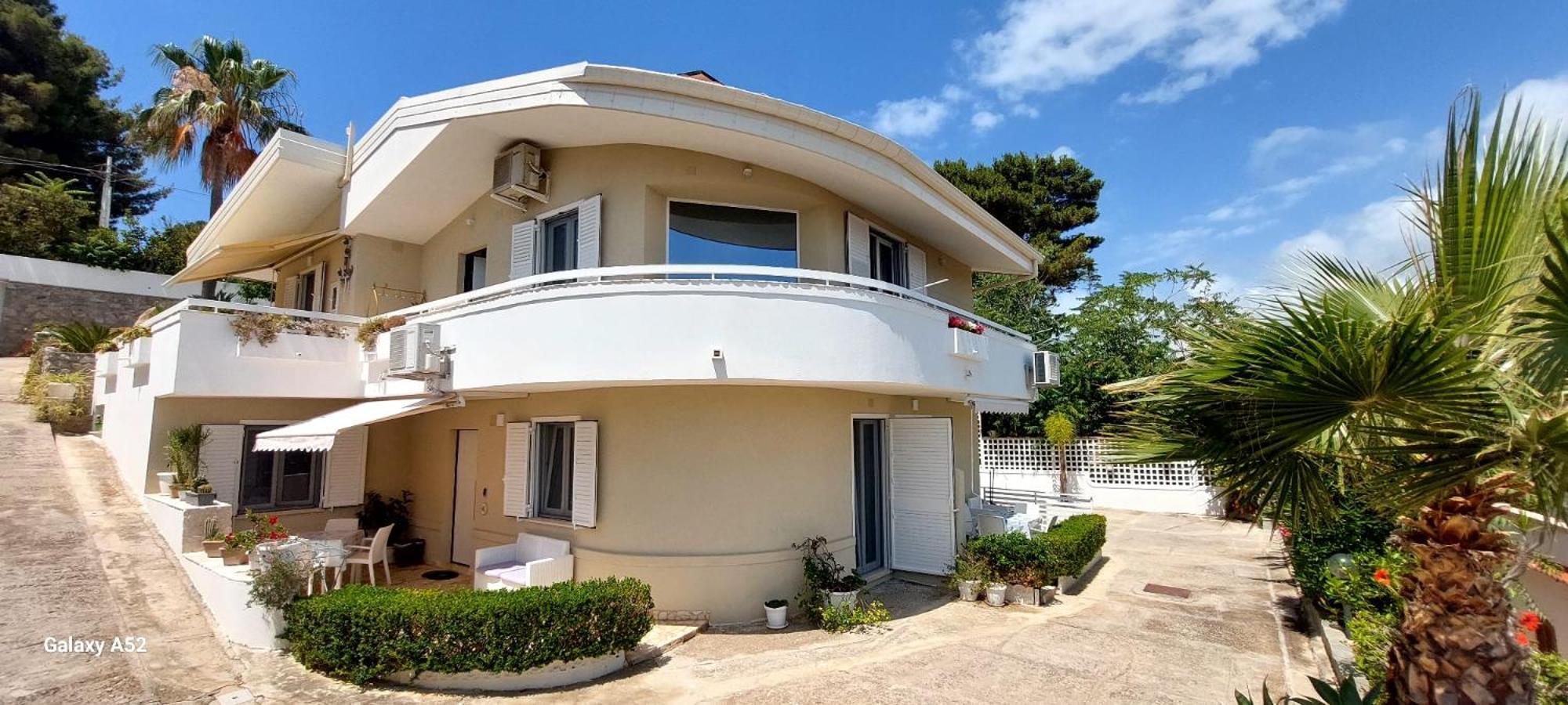 Villa Anna Maria Capo Vaticano Esterno foto