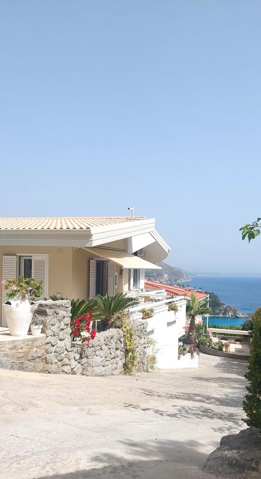 Villa Anna Maria Capo Vaticano Esterno foto