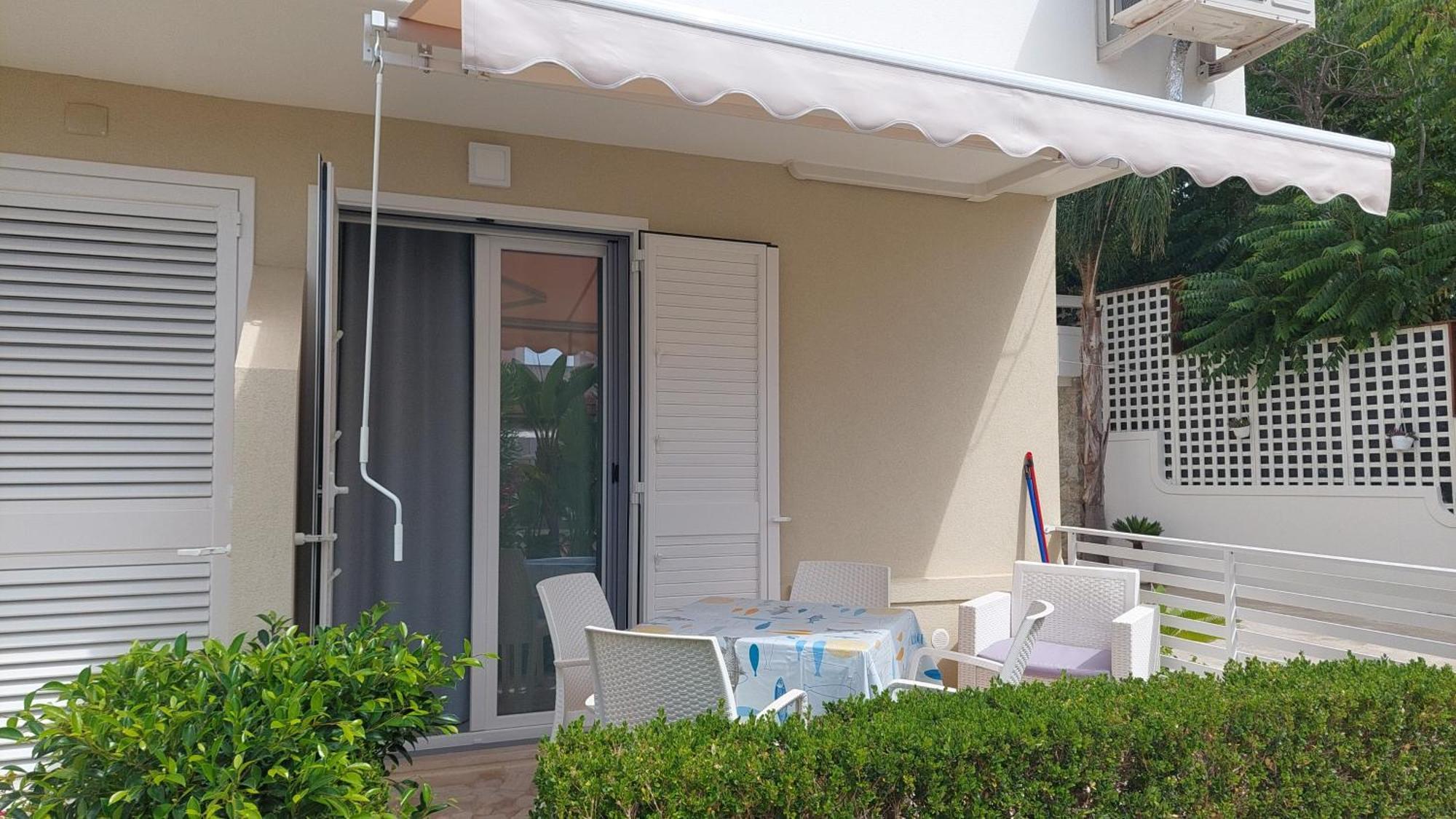 Villa Anna Maria Capo Vaticano Esterno foto