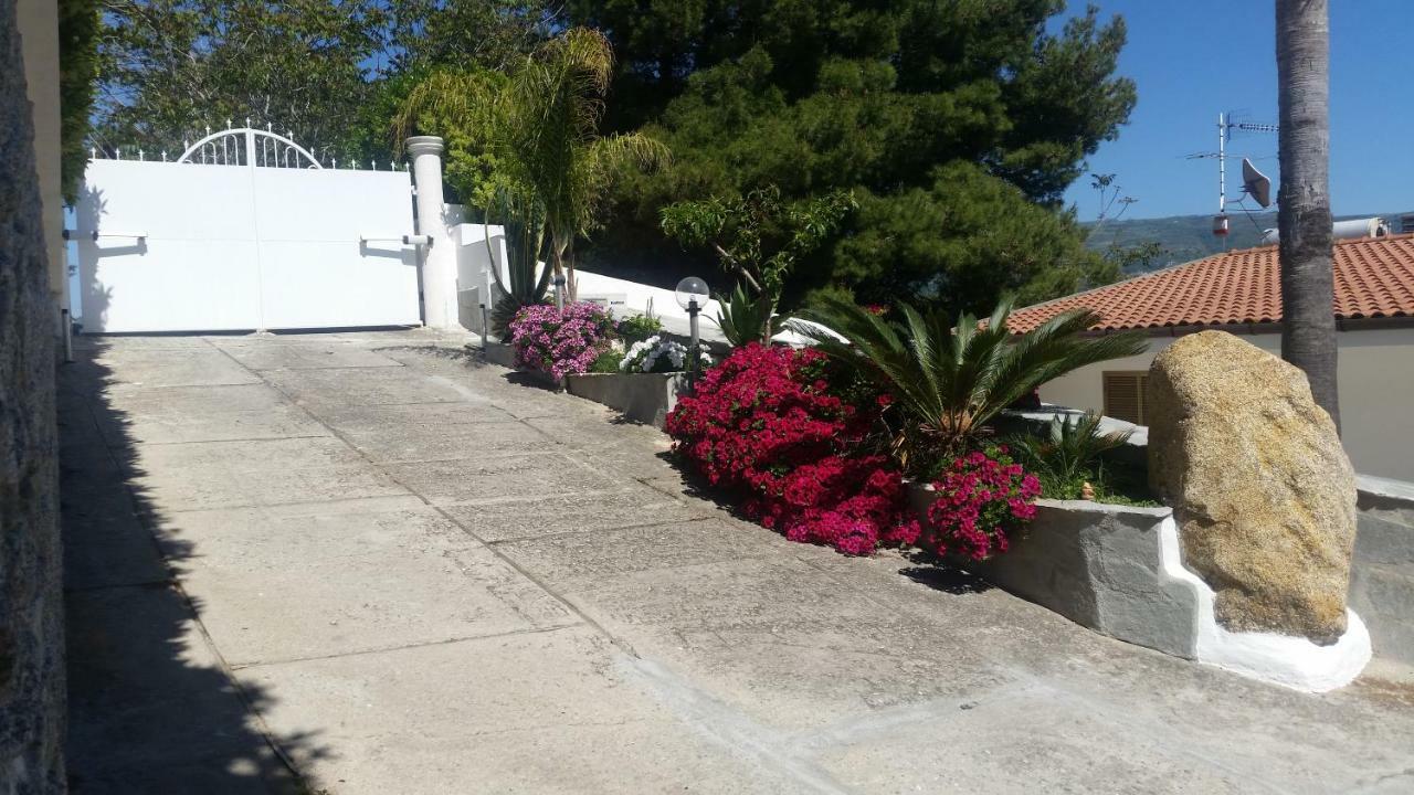 Villa Anna Maria Capo Vaticano Esterno foto