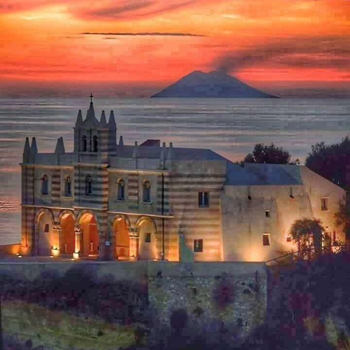 Villa Anna Maria Capo Vaticano Esterno foto