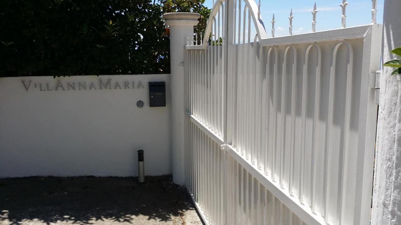 Villa Anna Maria Capo Vaticano Esterno foto