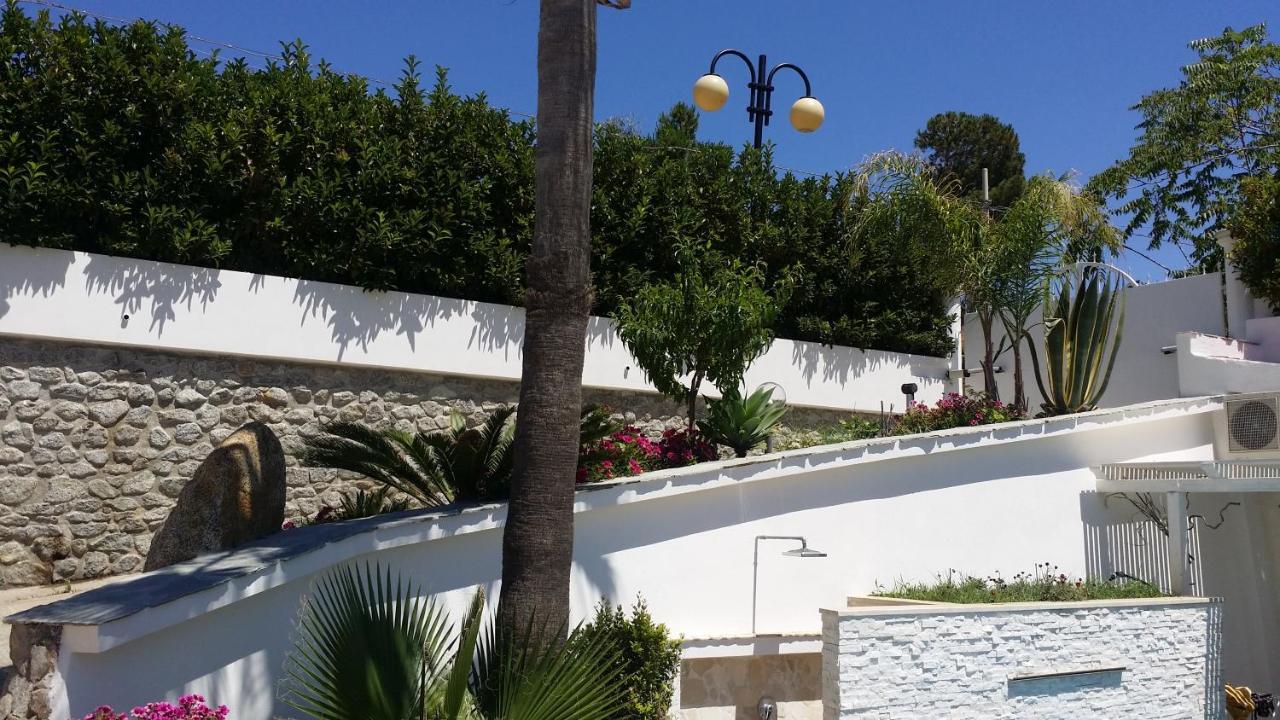 Villa Anna Maria Capo Vaticano Esterno foto
