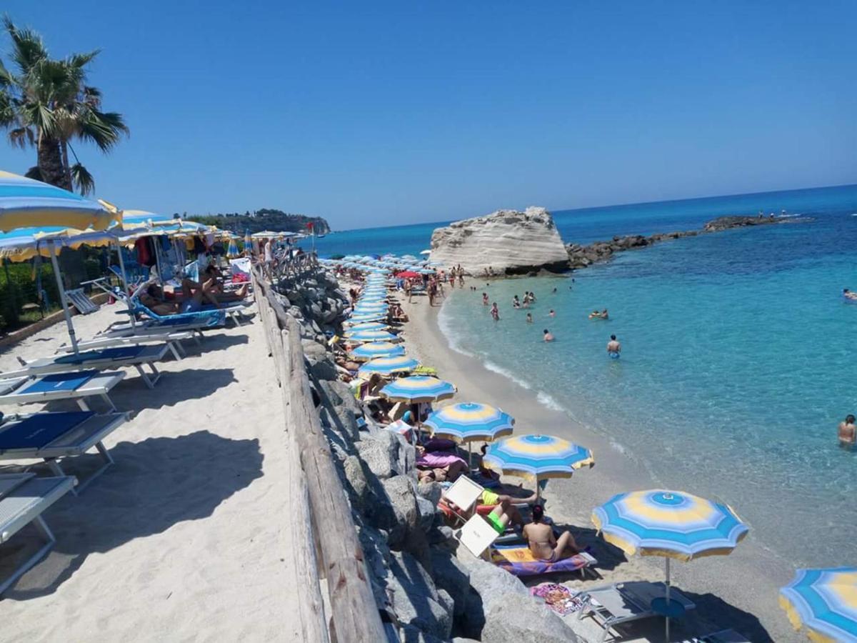 Villa Anna Maria Capo Vaticano Esterno foto